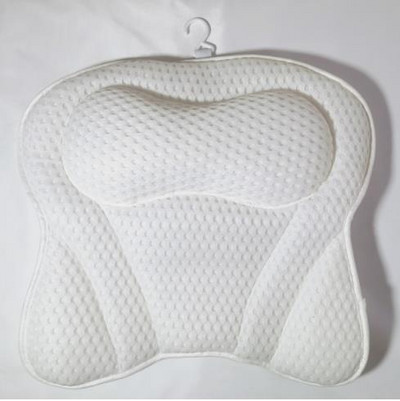 Jastuk za kupanje Ergonomski jastuk za kadu za vrat i glavu Jastuk za ramena s mrežicom za potporu za vrat i leđa Kućni kupaonski pribor