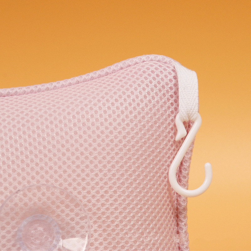 Jastuk za kupanje Podložena kada za kupanje Neklizajući Spa jastuk Jastuk za kadu Naslon za glavu Jastuk s vakuumskim čašicama za vrat i leđa Kupaonica P82