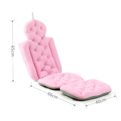 Jastuk za kupanje Jastuk za kupanje cijelog tijela Prozračni jastuk za naslon za glavu za SPA kupaonicu Neklizajući jastuk za kupanje Kadica Opuštajući jastuk za kadu