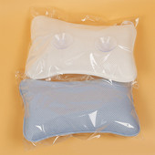 Spa jastuk za vrat 3D mrežasti jastuk za kadu s vakuumskim čašicama Neklizajući jastuk za kadu Spa jastuk za vrat i leđa Kupaonica