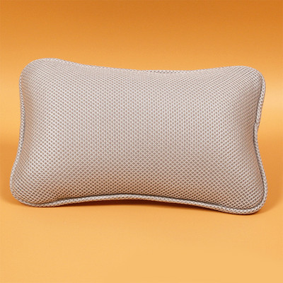 Spa jastuk za vrat 3D mrežasti jastuk za kadu s vakuumskim čašicama Neklizajući jastuk za kadu Spa jastuk za vrat i leđa Kupaonica