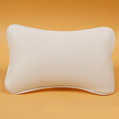 Spa jastuk za vrat 3D mrežasti jastuk za kadu s vakuumskim čašicama Neklizajući jastuk za kadu Spa jastuk za vrat i leđa Kupaonica