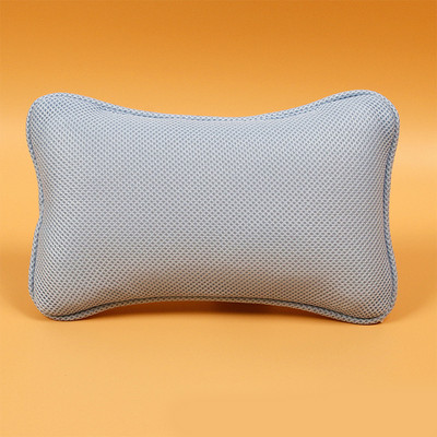 Spa jastuk za vrat 3D mrežasti jastuk za kadu s vakuumskim čašicama Neklizajući jastuk za kadu Spa jastuk za vrat i leđa Kupaonica