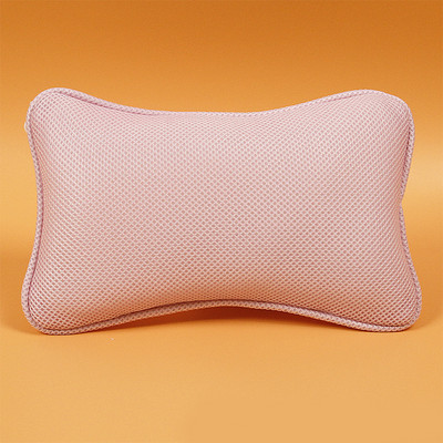 Spa jastuk za vrat 3D mrežasti jastuk za kadu s vakuumskim čašicama Neklizajući jastuk za kadu Spa jastuk za vrat i leđa Kupaonica