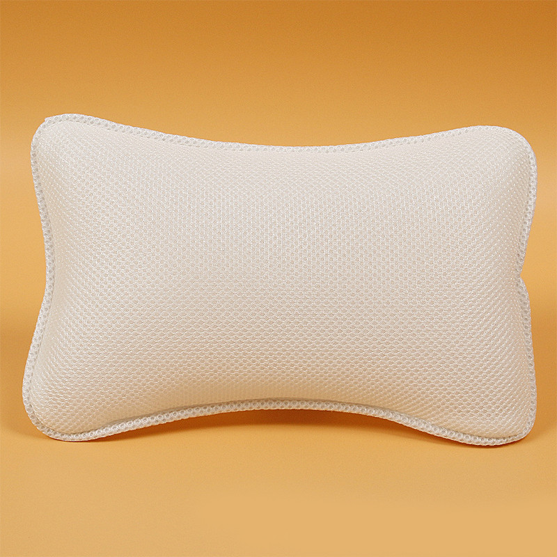 Spa jastuk za vrat 3D mrežasti jastuk za kadu s vakuumskim čašicama Neklizajući jastuk za kadu Spa jastuk za vrat i leđa Kupaonica