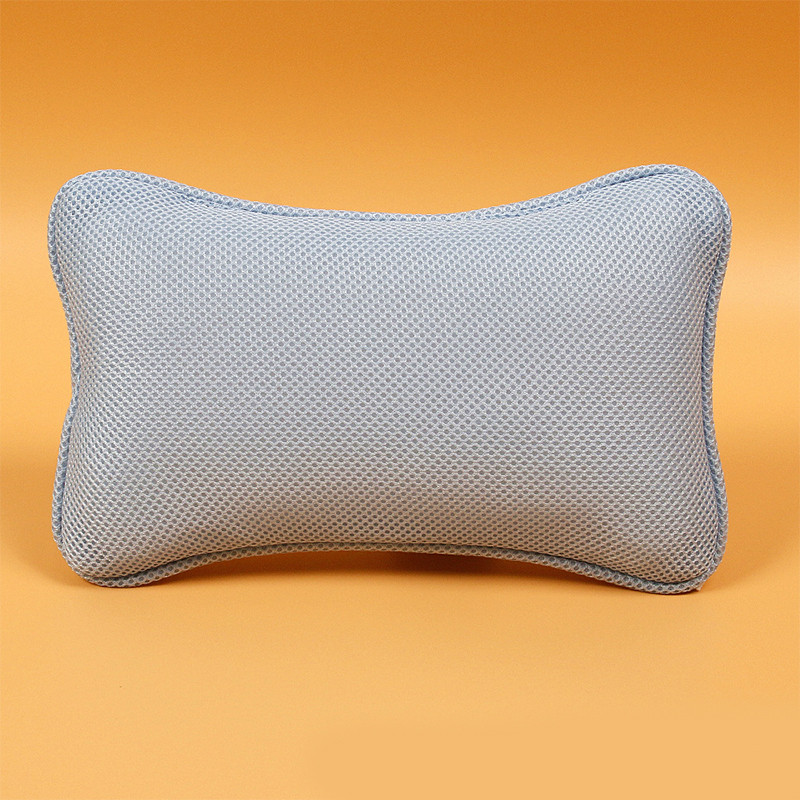 Spa jastuk za vrat 3D mrežasti jastuk za kadu s vakuumskim čašicama Neklizajući jastuk za kadu Spa jastuk za vrat i leđa Kupaonica
