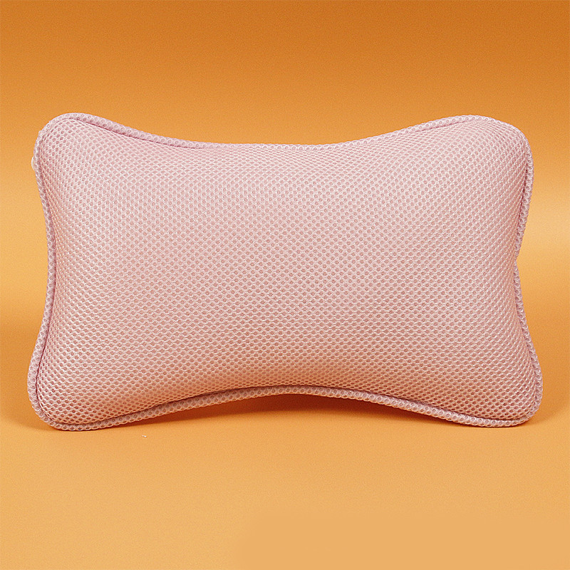 Spa jastuk za vrat 3D mrežasti jastuk za kadu s vakuumskim čašicama Neklizajući jastuk za kadu Spa jastuk za vrat i leđa Kupaonica