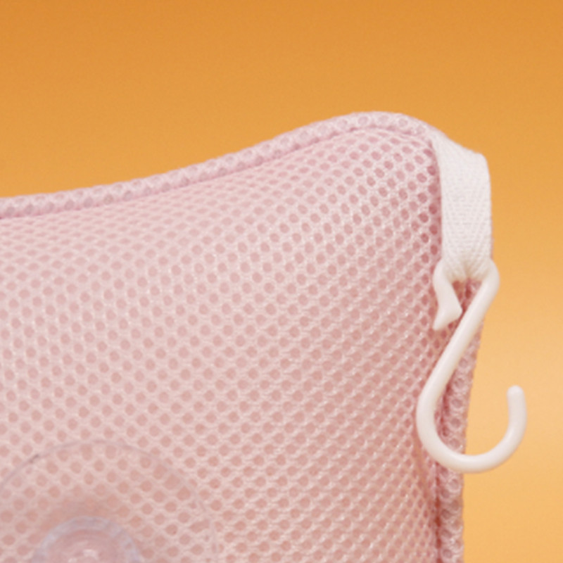 Spa jastuk za vrat 3D mrežasti jastuk za kadu s vakuumskim čašicama Neklizajući jastuk za kadu Spa jastuk za vrat i leđa Kupaonica