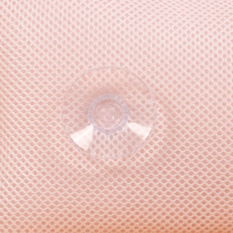 Spa jastuk za vrat 3D mrežasti jastuk za kadu s vakuumskim čašicama Neklizajući jastuk za kadu Spa jastuk za vrat i leđa Kupaonica