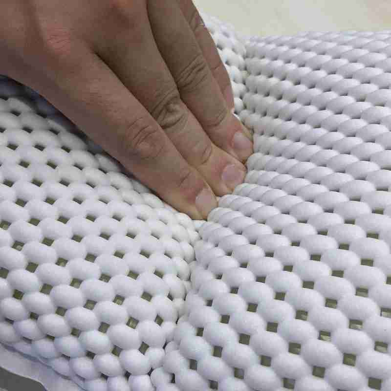 Vanna Spilvens Vanna Viesnīca Mājsaimniecības Komforts Polsterēts Sūkļains Spilvens Piesūcekņi Vannas istaba Luksusa Spa Relaksējoša Mīksta