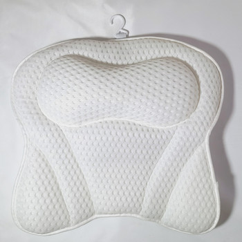 Αντιολισθητικό μαξιλάρι μπάνιου SPA Μαλακό προσκέφαλο μπανιέρας Υποστήριξη λαιμού πλάτης Προσκέφαλο Μαξιλάρι κεφαλής Παχύ αξεσουάρ για ζεστό μαξιλάρι μπάνιου
