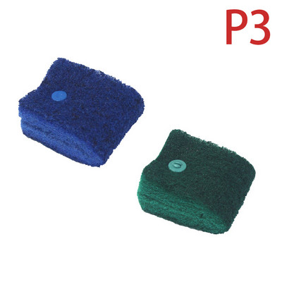 Dvipusis žuvų bako šepetėlio valiklis Akvariumo ilgas rankenos švaraus stiklo kempinės valymo įrankis