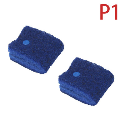 Dvipusis žuvų bako šepetėlio valiklis Akvariumo ilgas rankenos švaraus stiklo kempinės valymo įrankis