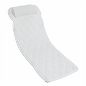 Viso kūno vonia pagalvė vonios pagalvėlė Itin didelė neslystanti SPA vonios kilimėlis čiužinio padas Itin storas kvėpuojantis 3D tinklelio sluoksniai