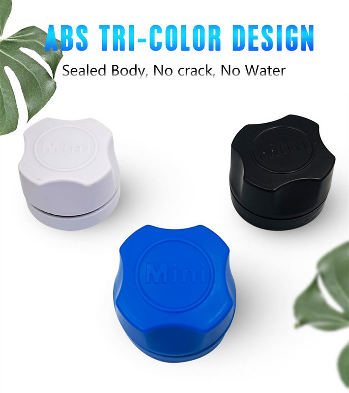 Mini magnetska četka Akvarij za ribice Staklena prašina Strugač za alge Čistač Plutajuća krivulja Super Magnet Čarobna četka za prozorsko staklo