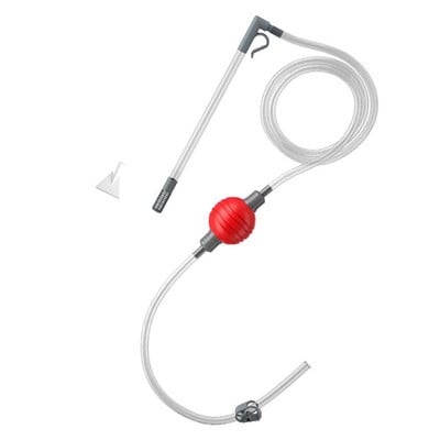 Žuvų rezervuaro vandens keitiklis oro siurblio valymo priedas rankinis akvariumo žvyro valiklis vakuuminis sifoninis siurblys vandeniui išleisti