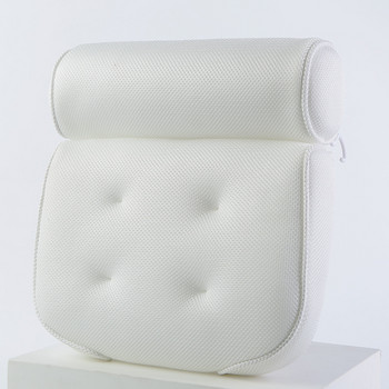 4D διχτυωτό μαξιλάρι μπάνιου με βεντούζα μαξιλάρι μπάνιου Μαξιλάρι μπάνιου αντιολισθητικό μαξιλάρι υδρομασάζ Μαξιλάρι μπάνιου 3D διχτυωτό μαξιλάρι μπάνιου