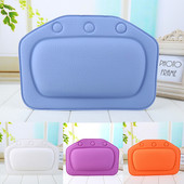 SPA Vannas spilvens Videi draudzīgs vannas istaba Ērts vannas spilvens Kakla vannas spilvens Mīksts galvas balsts Piesūceknis vannas spilvens