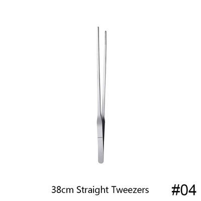 Akvārija tvertne Aquascaping Tools Akvārija šķērveida pincetes rīks Nerūsējošā tērauda ūdensaugi Instrumenti akvārija uzturēšanai