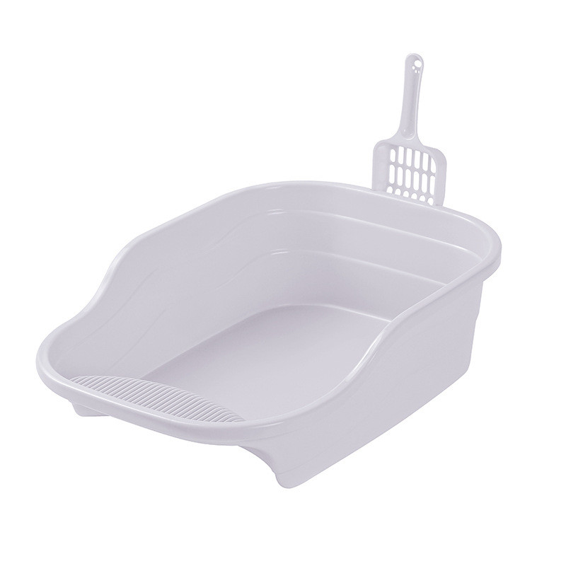 Lolojumdzīvnieku kaķu suņu tualetes pakaišu kaste Pretizšļakstīšanās trušu mazo žurku pakaišu kaste Necaurlaidīga kāmja tualete mājdzīvnieka kāmja kaķa suņa tualete