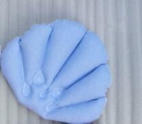 Novi kupaonski proizvodi Kućni spa Jastuci za kupanje na napuhavanje Šalice za vrat u obliku školjke Jastuci za kade Kupaonski dodaci nasumičnih boja