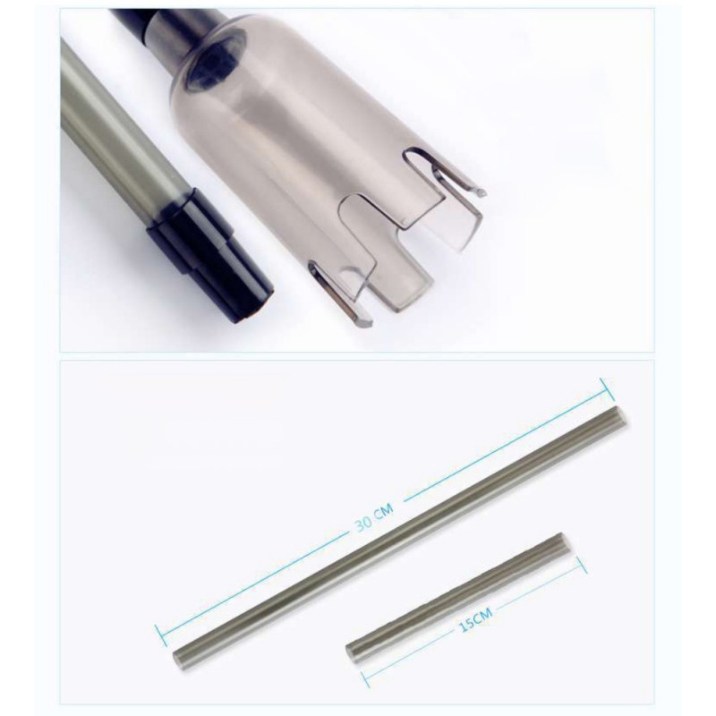 Električna pumpa za promjenu vode za akvarij Mjenjač vode u akvariju Čistač šljunka Sifon Perač pijeska Filter za vodu Pumpa Alati za čišćenje