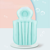 Kupaonski pribor Vodootporna neklizajuća podloga za kupanje Jastuk za kadu za cijelo tijelo Jastuk za kupanje