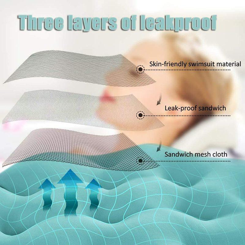 Kupaonski pribor Vodootporna neklizajuća podloga za kupanje Jastuk za kadu za cijelo tijelo Jastuk za kupanje