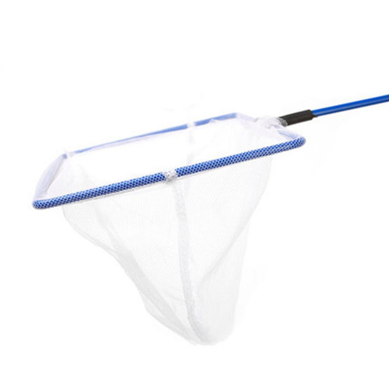 Akvarij s metalnim okvirom Zlatna ribica Mreža za slijetanje riba 8,5x6/10x8,5/13,3x10,8/15,3x12cm Fish Tank Plutajući alat za čišćenje s dugom ručkom Vruće