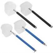 Mreža za hvatanje račića za akvarij Mreža za hvatanje akvarija Mala ribička mreža okruglog oblika na uvlačenje, mala šipka od nehrđajućeg čelika