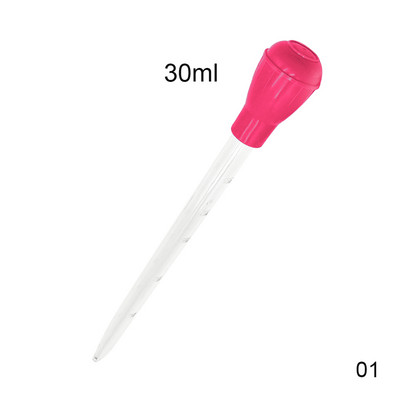 Lengthen Pipettes Akvārija sifons zivju tvertnes putekļu sūcējs Vienkāršs tīrīšanas līdzeklis akvārija ūdens mainītājam 29cm 45cm 30ml 50ml