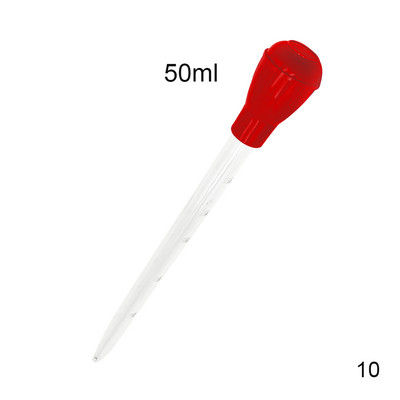 Lengthen Pipettes Akvārija sifons zivju tvertnes putekļu sūcējs Vienkāršs tīrīšanas līdzeklis akvārija ūdens mainītājam 29cm 45cm 30ml 50ml