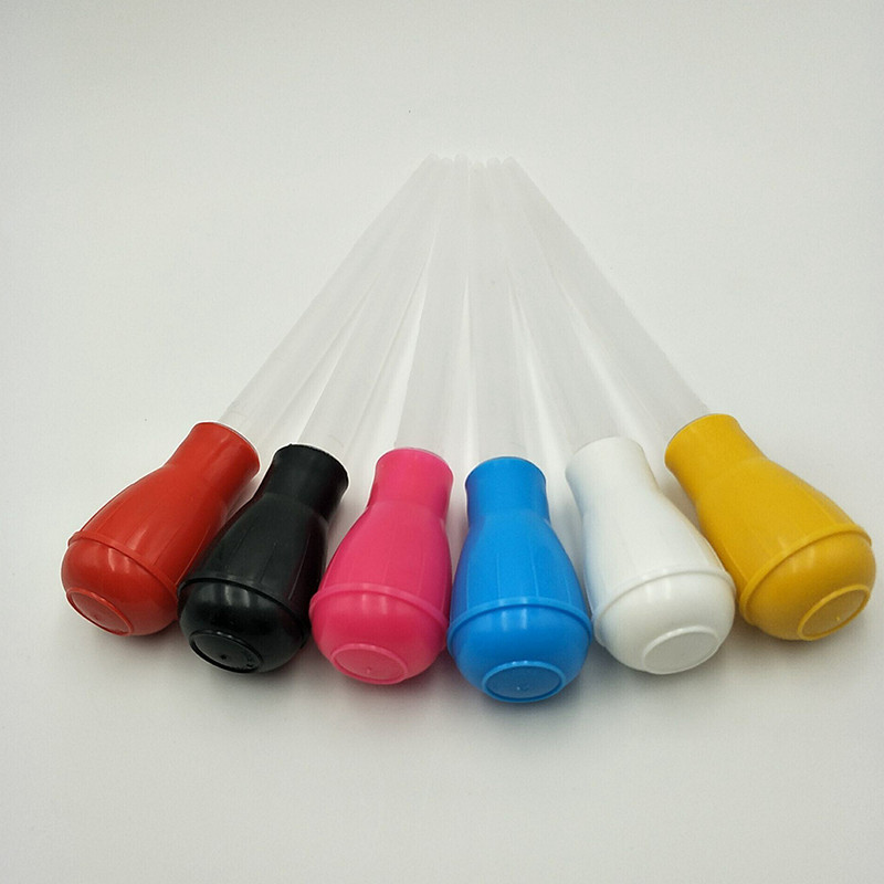 Lengthen Pipettes Akvārija sifons zivju tvertnes putekļu sūcējs Vienkāršs tīrīšanas līdzeklis akvārija ūdens mainītājam 29cm 45cm 30ml 50ml