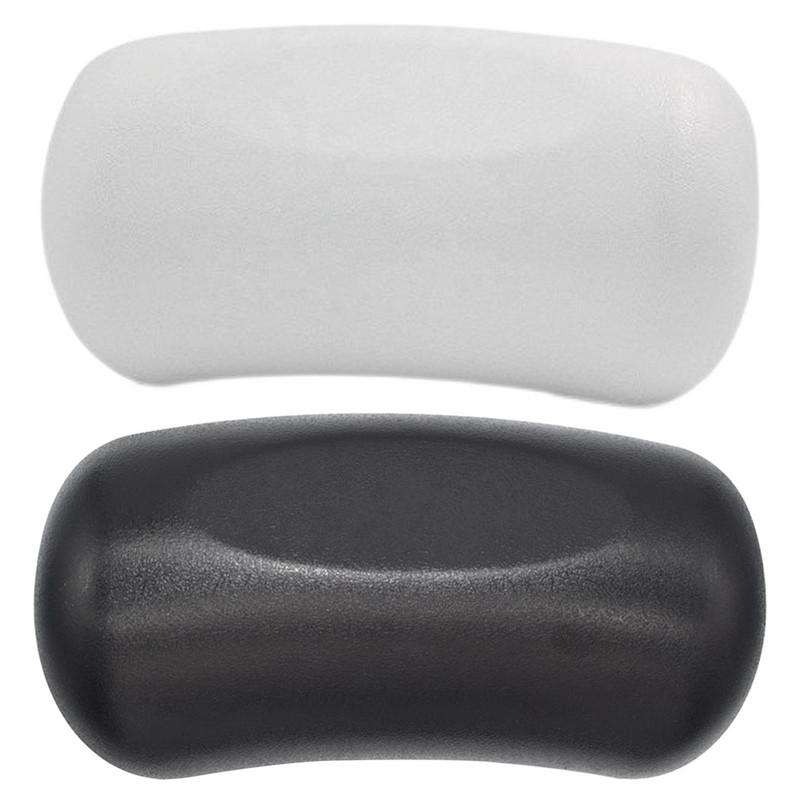 EVA pārnēsājams vannas spilvens ar sūkšanu, ūdensnecaurlaidīgs, neslīdošs, elpojošs galvas balsts vannas spilvens SPA mājas draudzenei vīriešiem mammai