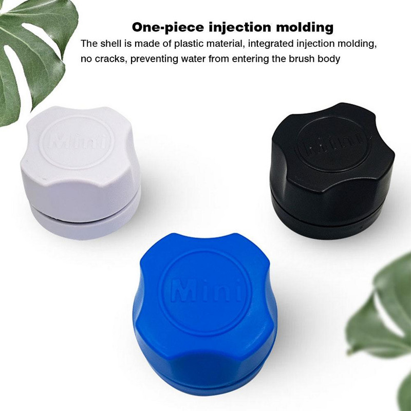 Magnetna četka za staklo za akvarij Plutajući strugač za alge Curve Čistač stakla Mini alat za ribanje Fish Tank Magnet za čišćenje stakla #WO