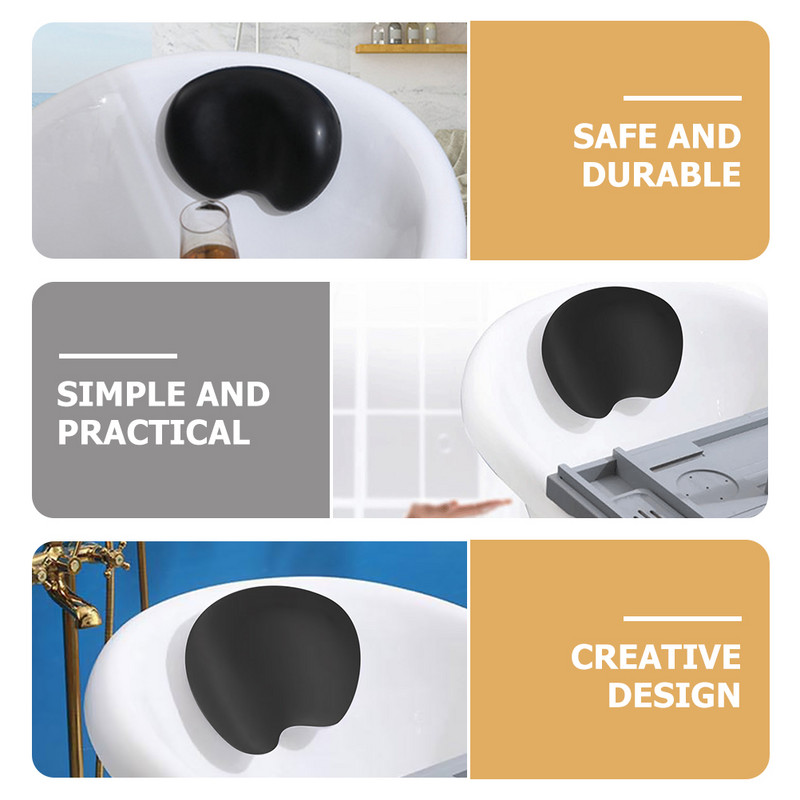 Spilvens Spilvens Spa vanna Vanna Vanna Kakla galvas balsts Dušas Kakla vannas istaba Piesūceknis Polsterēti Piepūšami Spilveni Atpūtas Sūkšana