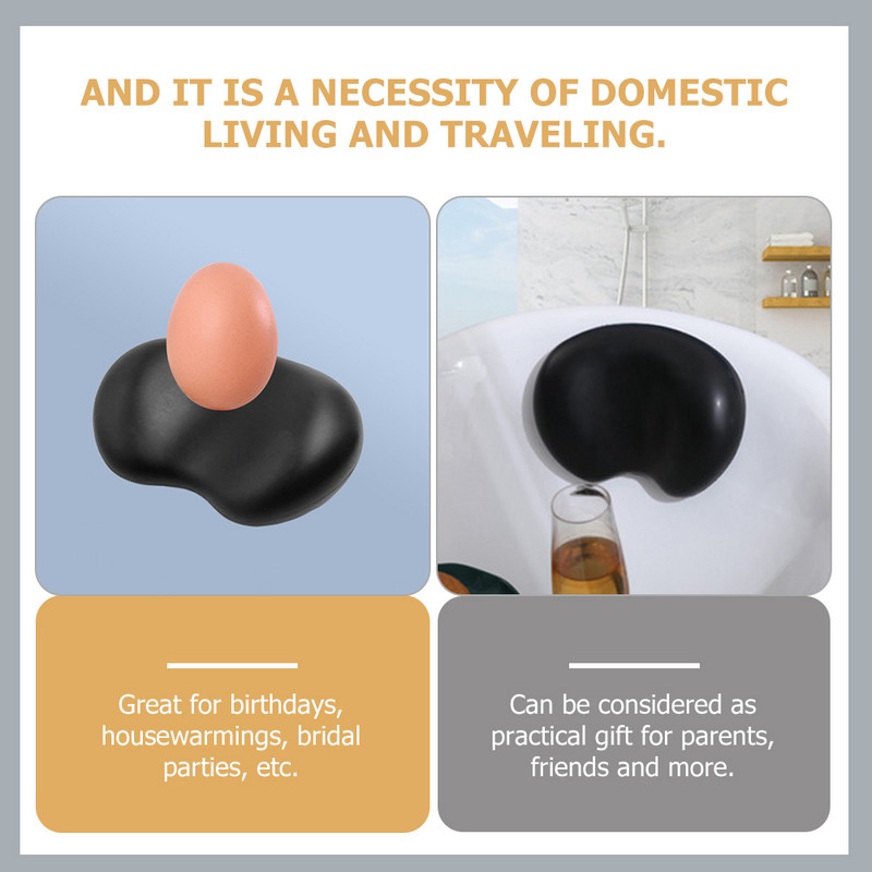 Spilvens Spilvens Spa vanna Vanna Vanna Kakla galvas balsts Dušas Kakla vannas istaba Piesūceknis Polsterēti Piepūšami Spilveni Atpūtas Sūkšana