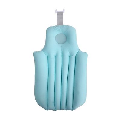 SPA Jastuk za kadu Sklopivi s potporom za vrat i leđa Jastuk za naslon za glavu Podebljana podloga za kupanje bebe Kadica za kadu u kupaonici