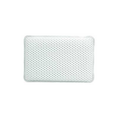 SPA vannas spilvens, mīksts, biezināts galvas balsta vannas spilvens ar atzveltnes piesūcekni Kakla spilvens Vannas istabas piederumi