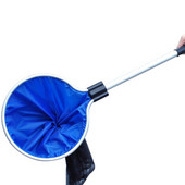 Mreža za čarape za akvarij Japanski koi Mreža za pecanje Mreža za pecanje Mreža za hvatanje riba Mekana mrežasta košara 85DA