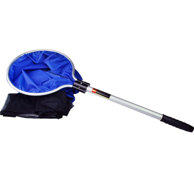 Mreža za čarape za akvarij Japanski koi Mreža za pecanje Mreža za pecanje Mreža za hvatanje riba Mekana mrežasta košara 85DA