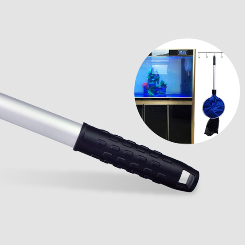 Mreža za čarape za akvarij Japanski koi Mreža za pecanje Mreža za pecanje Mreža za hvatanje riba Mekana mrežasta košara 85DA