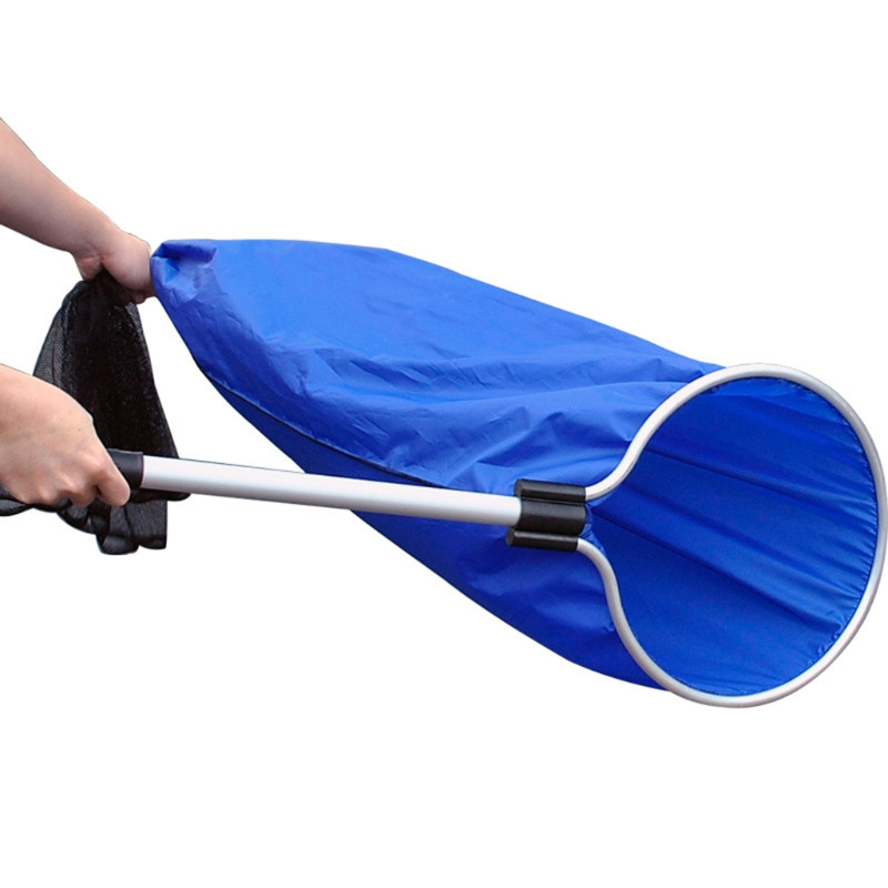 Mreža za čarape za akvarij Japanski koi Mreža za pecanje Mreža za pecanje Mreža za hvatanje riba Mekana mrežasta košara 85DA