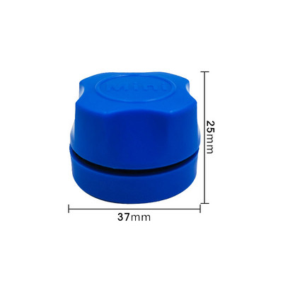 Pet Fish Tank Brush Mini Magnetic Aquarium Brush Clean Glass Tools Window Algae Scraper Cleaner Scrubber Fish Tank Supplies