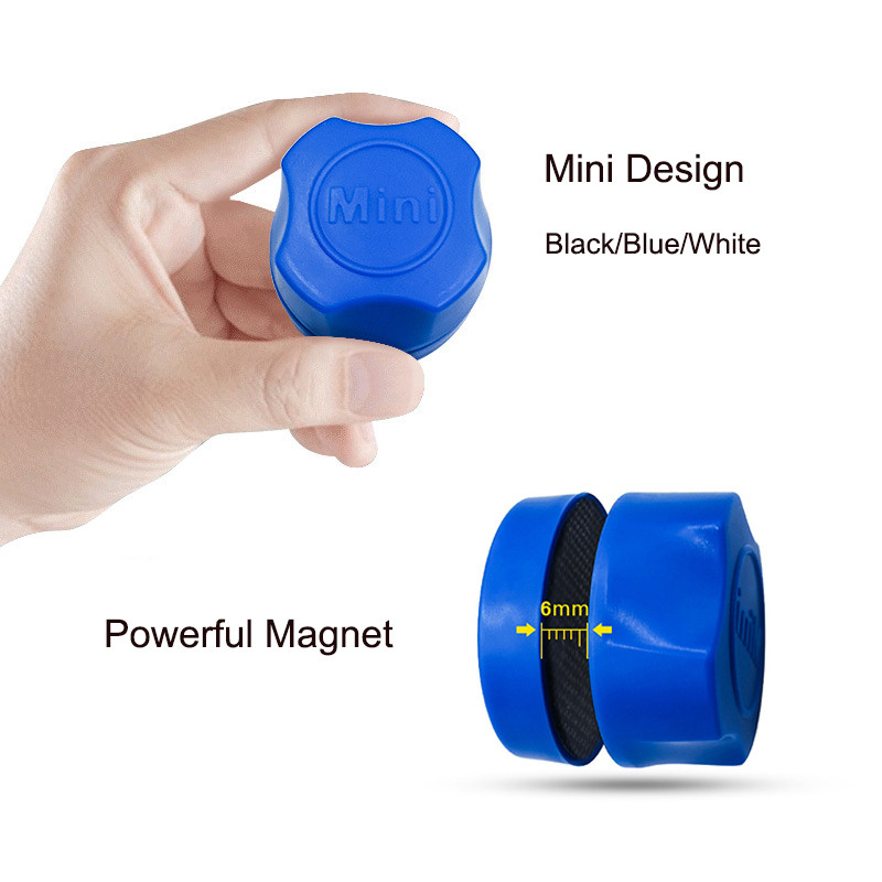 Pet Fish Tank Brush Mini Magnetic Aquarium Brush Clean Glass Tools Window Algae Scraper Cleaner Scrubber Fish Tank Supplies