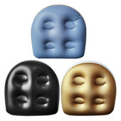 Vonios SPA pagalvėlė maudymosi baseine Pripučiama vandens įpurškimo dvigubos paskirties pagalvėlė vonia nuo hemorojaus pripučiama sėdynės pagalvė