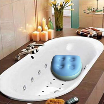 Баня СПА възглавница Басейн за къпане Надуваема водна инжекция Възглавница с двойно предназначение Вана против хемороиди Надуваема подложка за седалка Възглавница