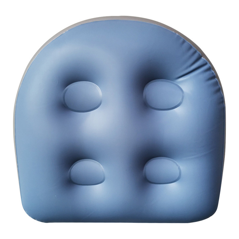 Vonios SPA pagalvėlė maudymosi baseine Pripučiama vandens įpurškimo dvigubos paskirties pagalvėlė vonia nuo hemorojaus pripučiama sėdynės pagalvė