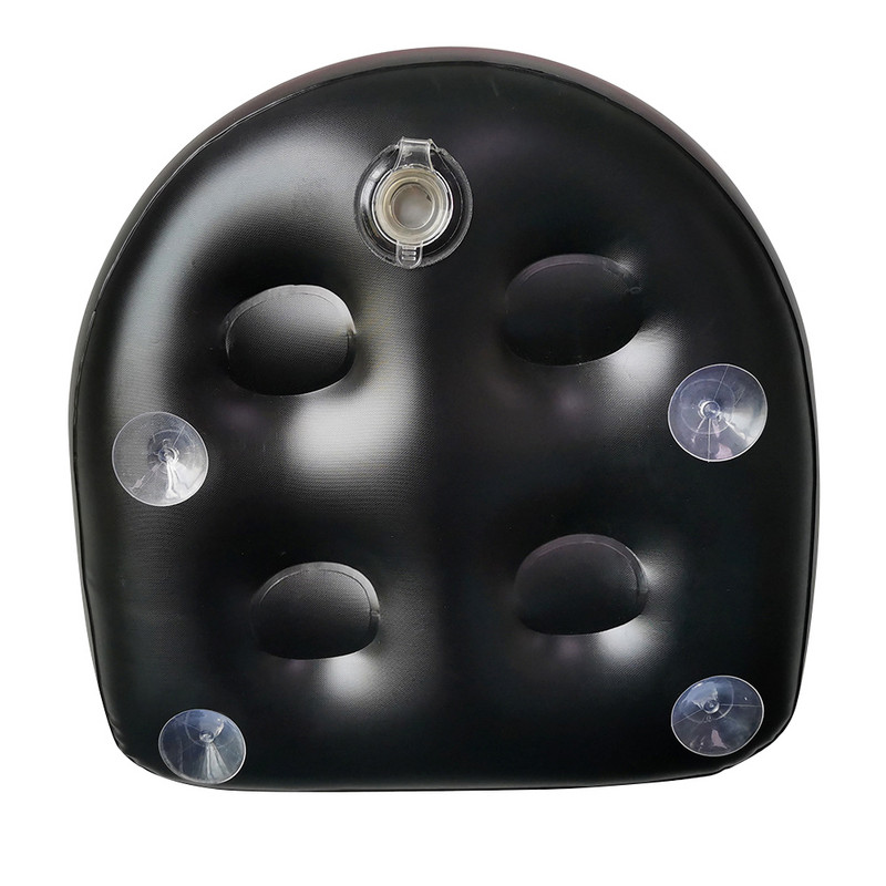 Vonios SPA pagalvėlė maudymosi baseine Pripučiama vandens įpurškimo dvigubos paskirties pagalvėlė vonia nuo hemorojaus pripučiama sėdynės pagalvė