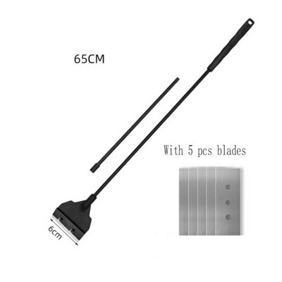 Nerūsējošā tērauda nazis akvārija zivju tvertnes aļģu skrāpja asmens ūdens ūdens dzīvs augu zāles tīrīšanas rīks baseina tīrīšanas komplekts